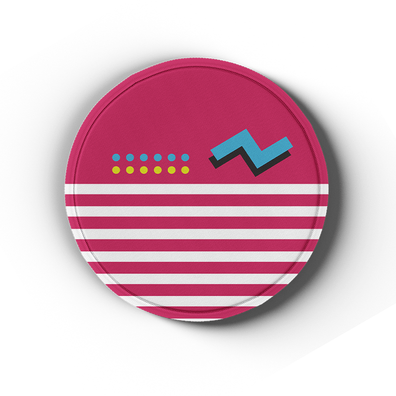 90's Retro - Artisan Coasters - MacvethOS Artisan Deskmat