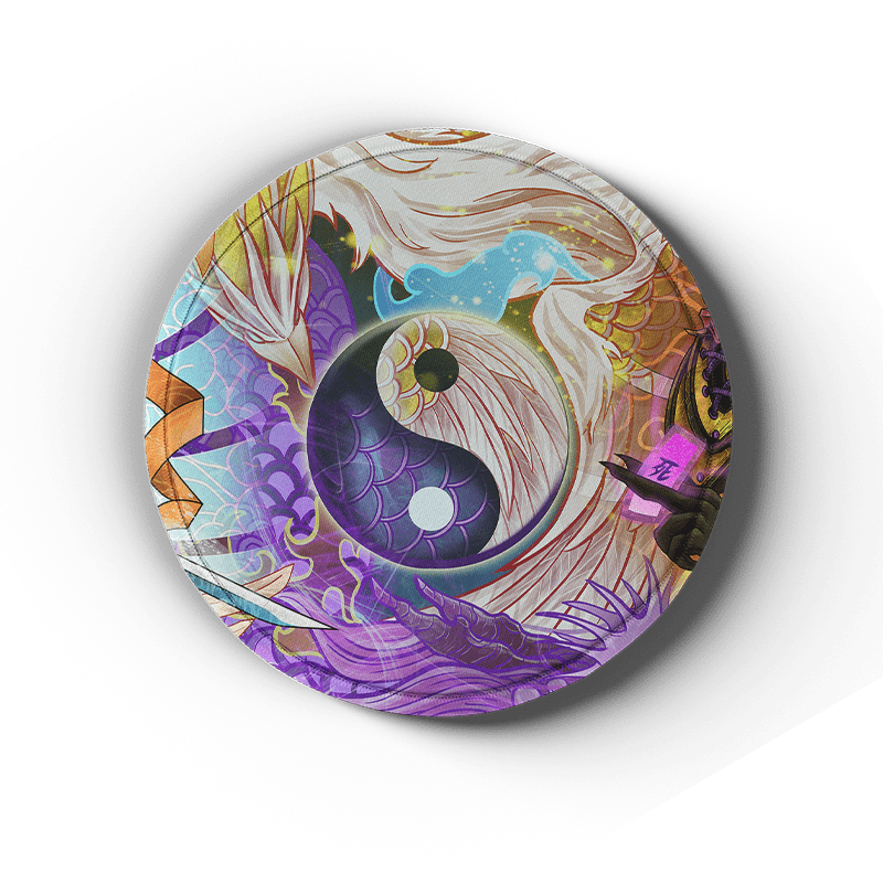 Ama - Susanoo - Artisan Coasters - MacvethOS Artisan Deskmat