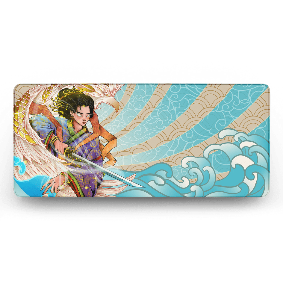 Amaterasu - C - MacvethOS Artisan Deskmat