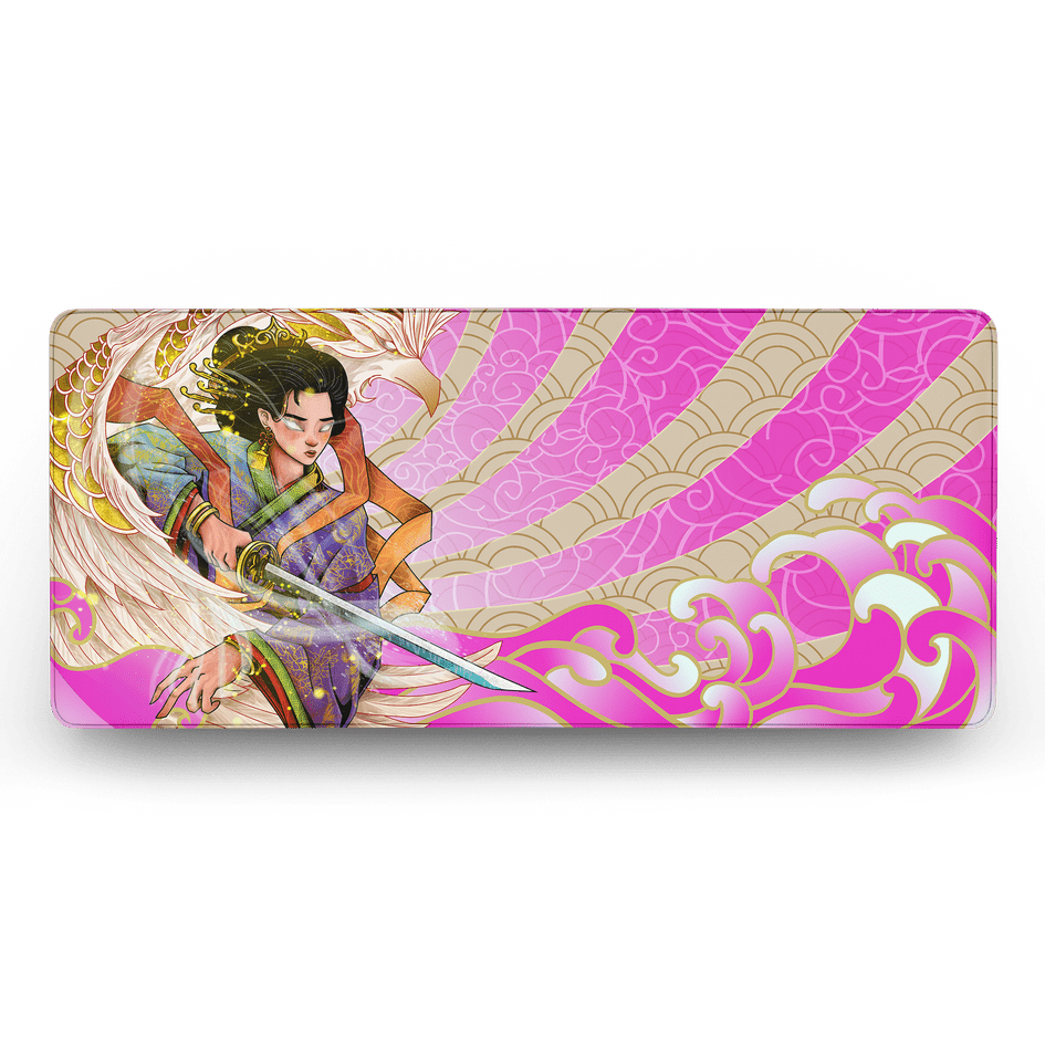 Amaterasu - P - MacvethOS Artisan Deskmat