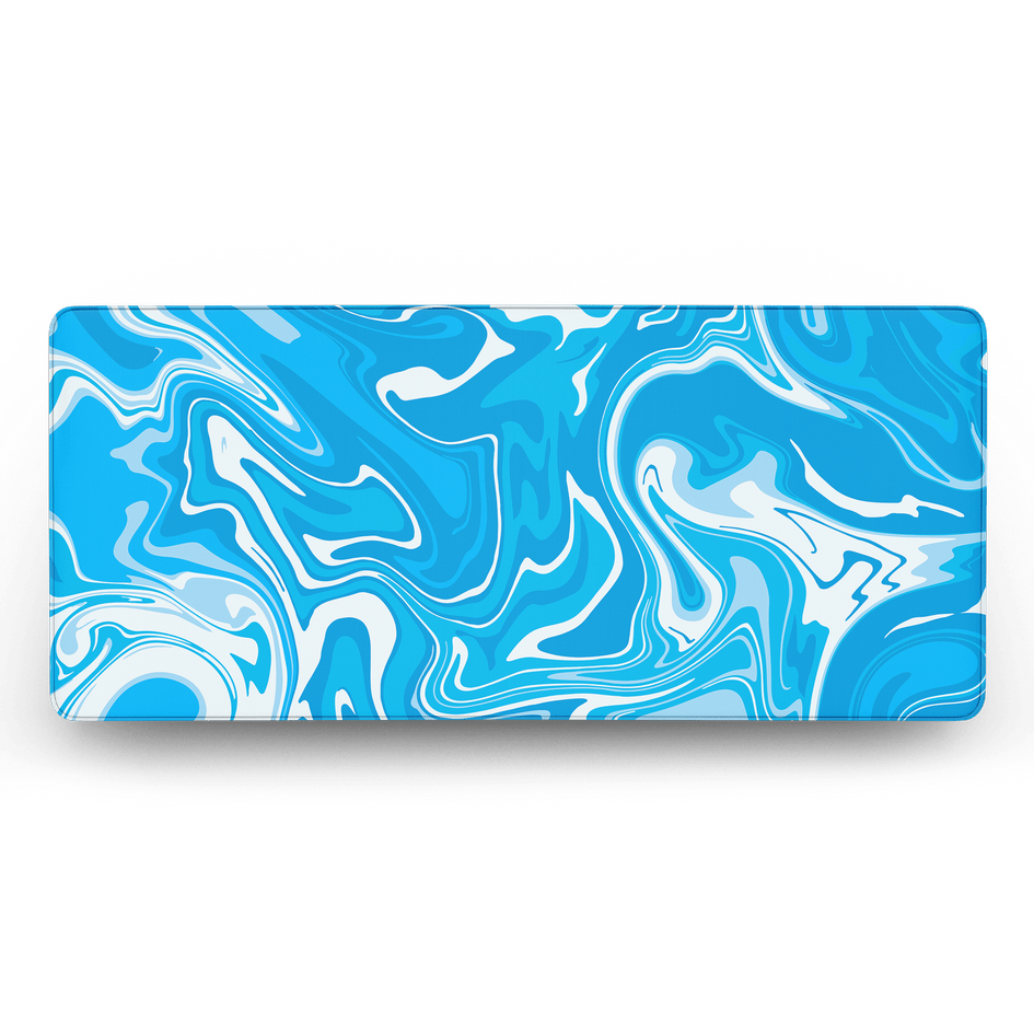 Aquario - Azul - MacvethOS Artisan Deskmat