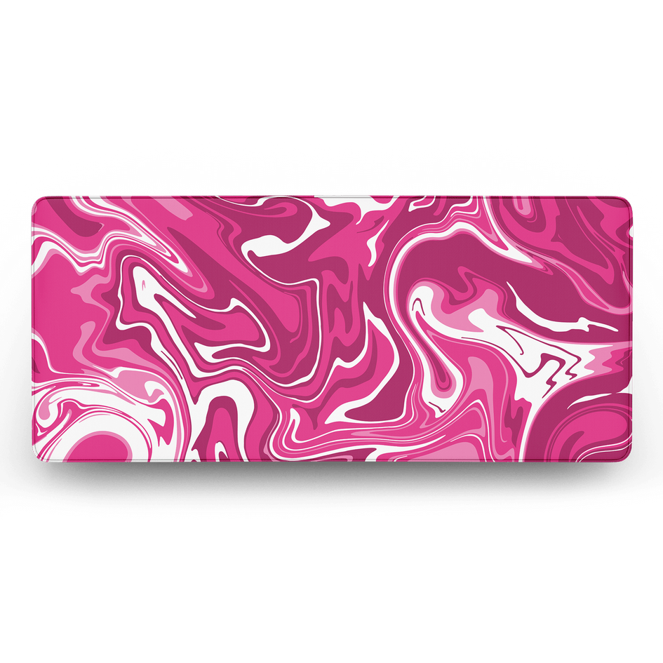 Aquario - Rosa - MacvethOS Artisan Deskmat