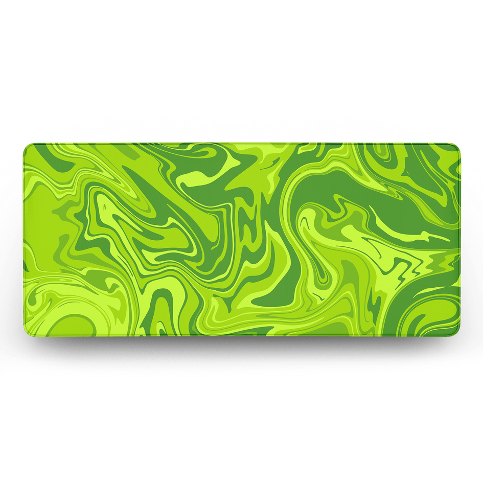 Aquario - Verde - MacvethOS Artisan Deskmat