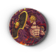 Ares - Artisan Coasters - MacvethOS Artisan Deskmat