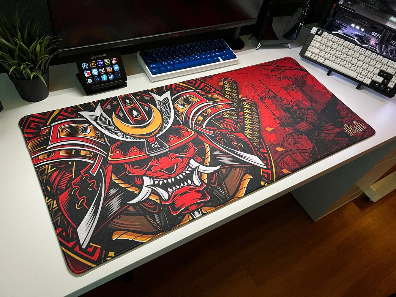 Bushido - MacvethOS Artisan Deskmat