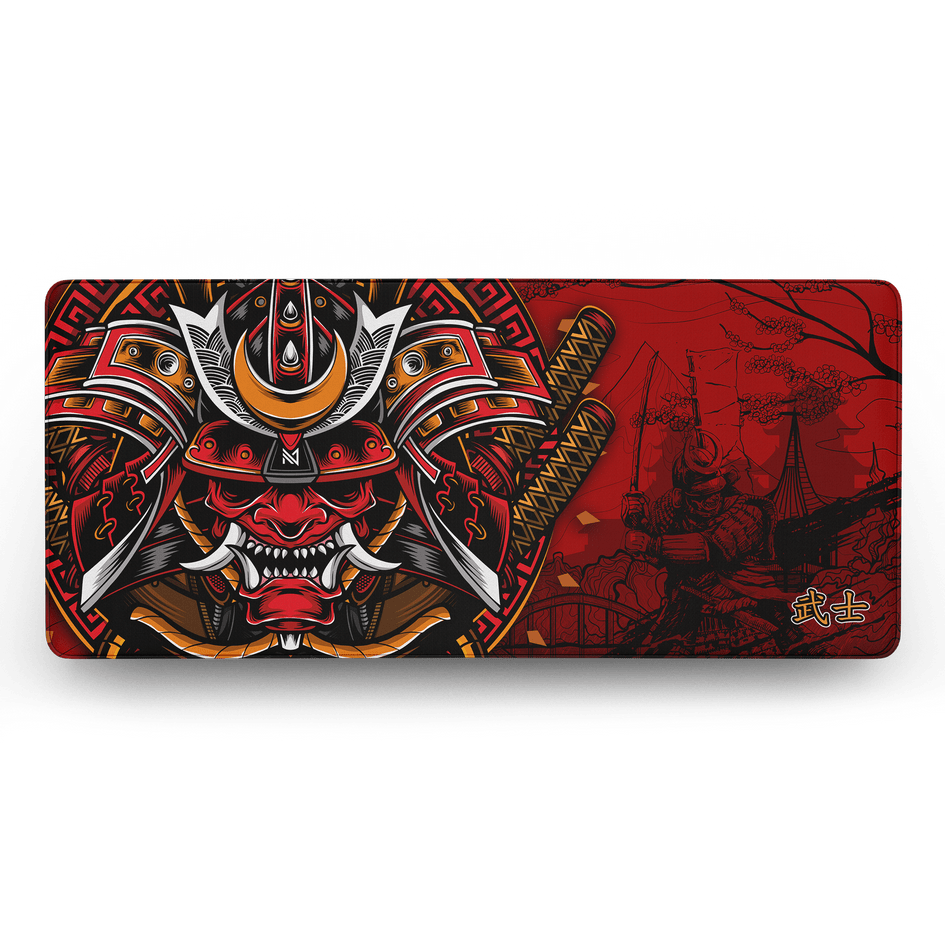 Bushido - MacvethOS Artisan Deskmat