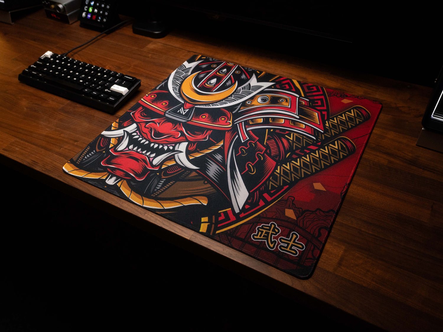 Bushido - Omni Pro Deskmat - MacvethOS Artisan Deskmat