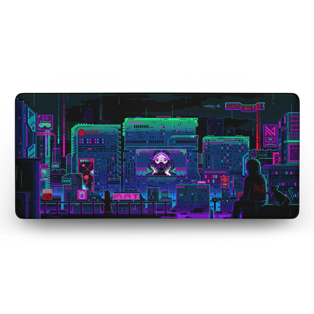 Cybercity - MacvethOS Artisan Deskmat