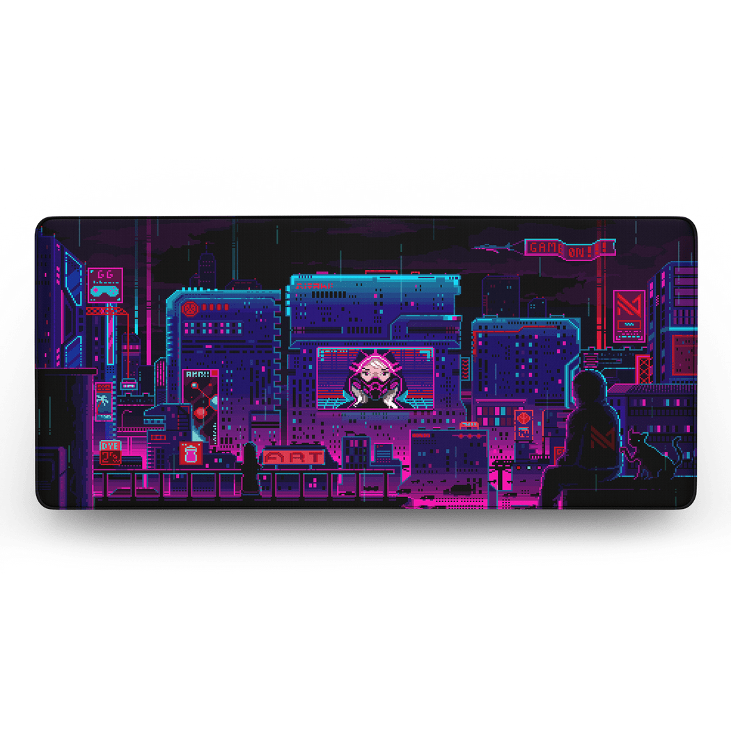 Cybercity - MacvethOS Artisan Deskmat