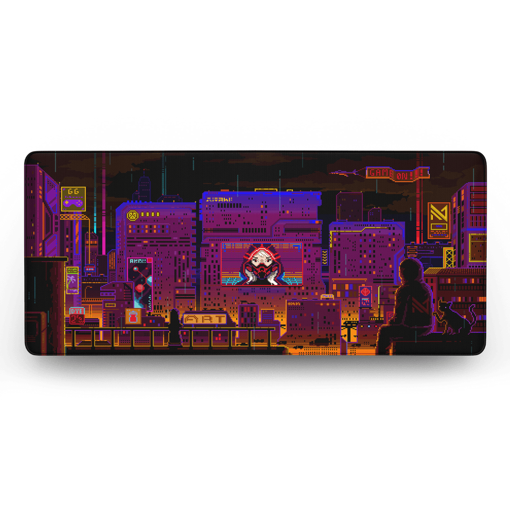 Cybercity - MacvethOS Artisan Deskmat