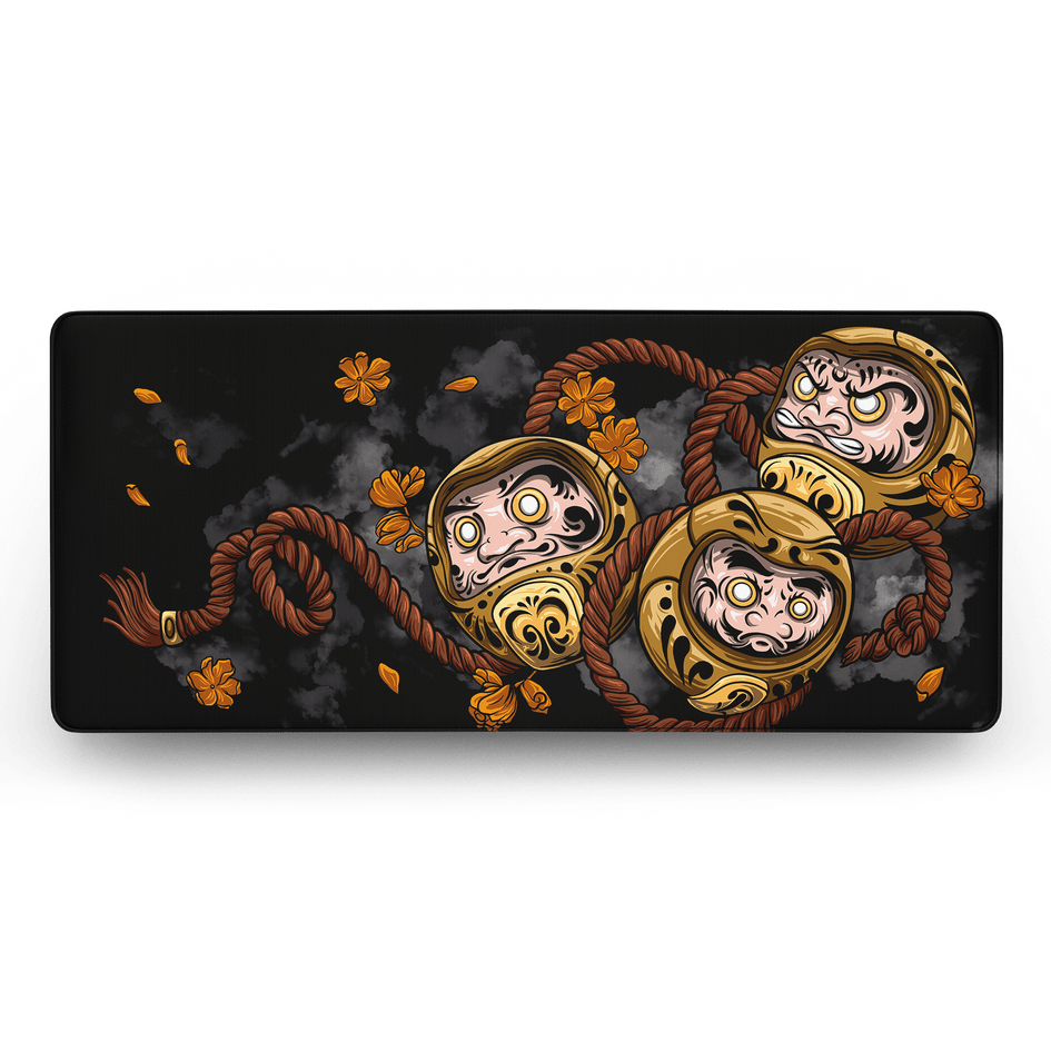 Daruma - MacvethOS Artisan Deskmat