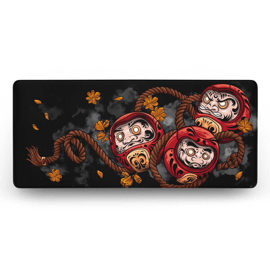 Daruma – MacvethOS Artisan Deskmat Daruma – MacvethOS Artisan Deskmat