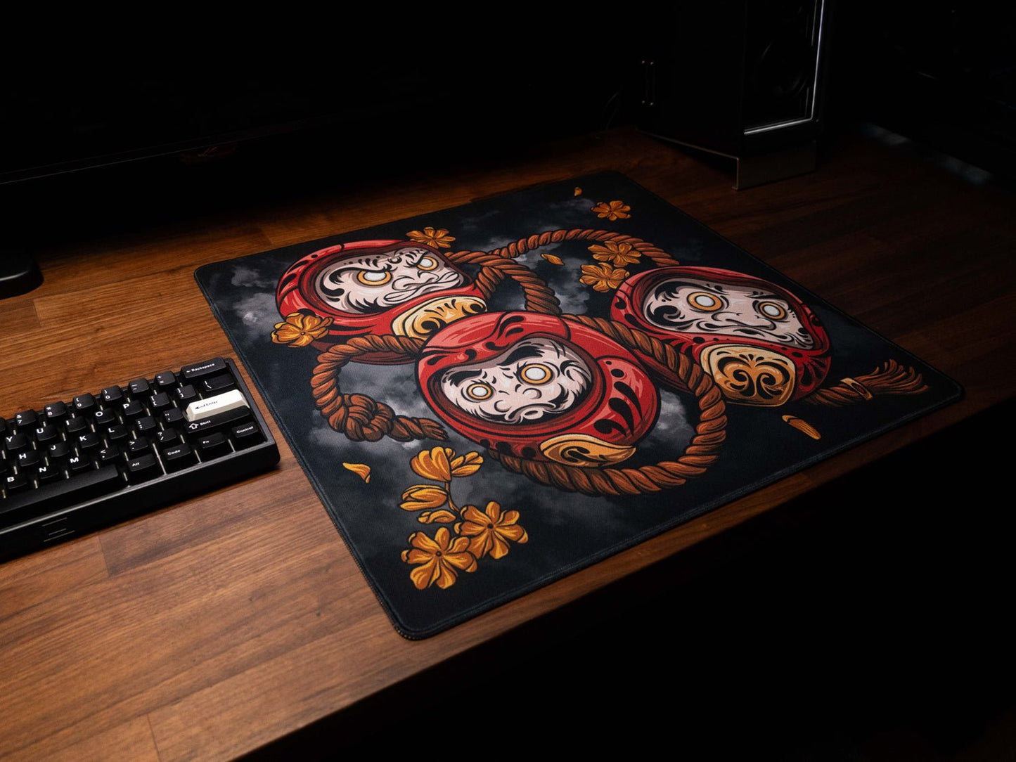 Daruma - Omni Pro Deskmat - MacvethOS Artisan Deskmat