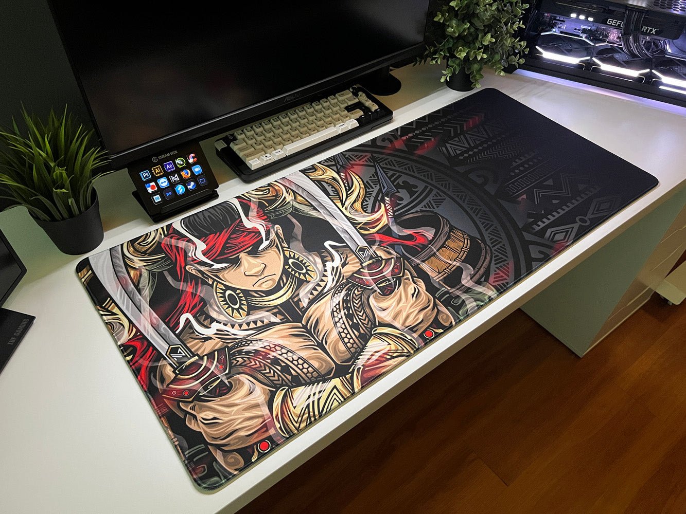 Datu - MacvethOS Artisan Deskmat