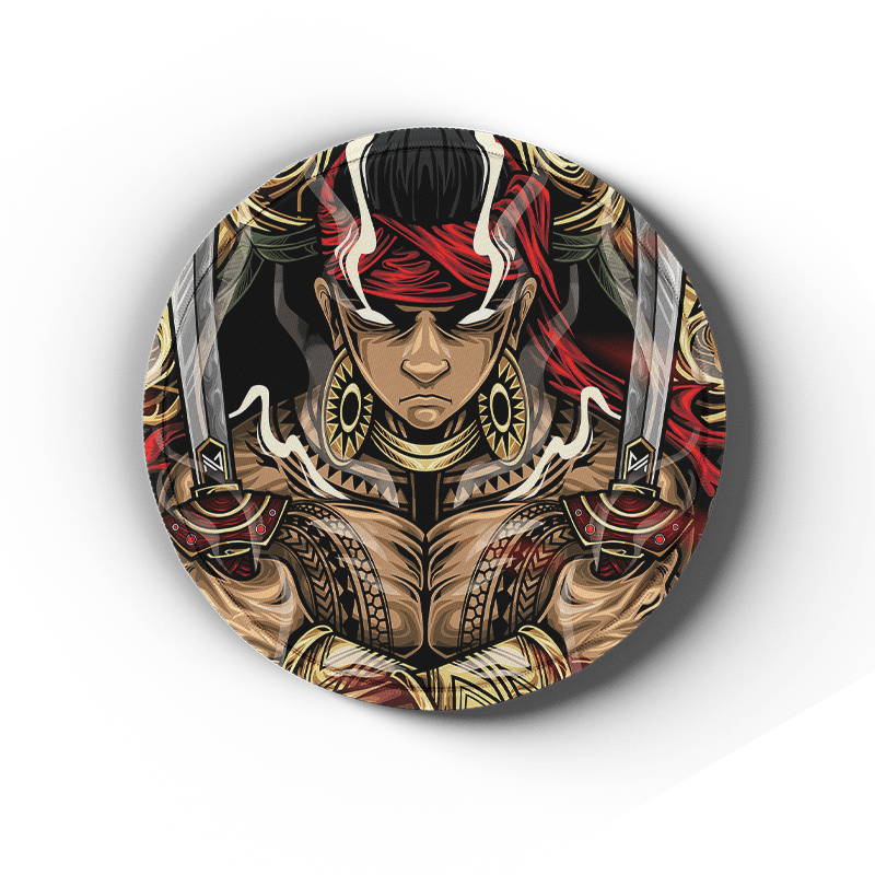 Datu - Artisan Coasters - MacvethOS Artisan Deskmat