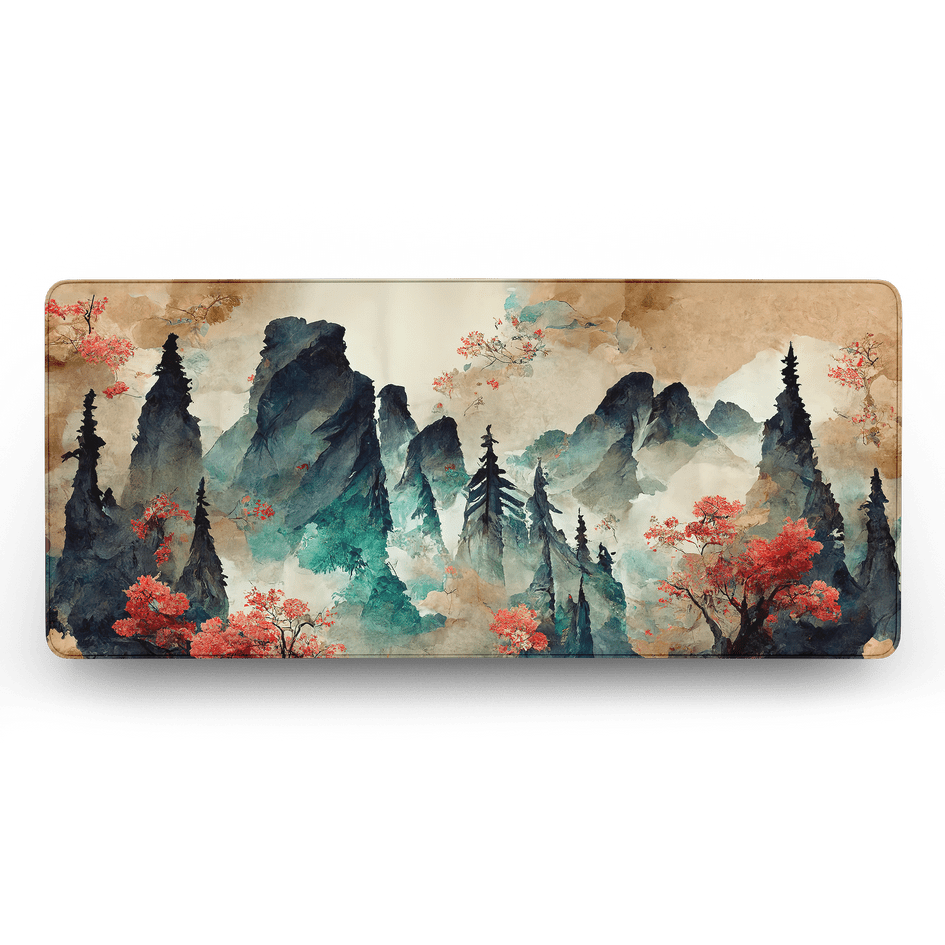 Fuji M. - MacvethOS Artisan Deskmat