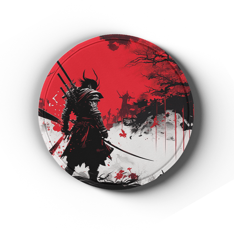 Genkaku - Artisan Coasters - MacvethOS Artisan Deskmat