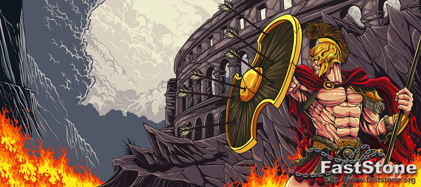 Greek - Ares - MacvethOS Artisan Deskmat