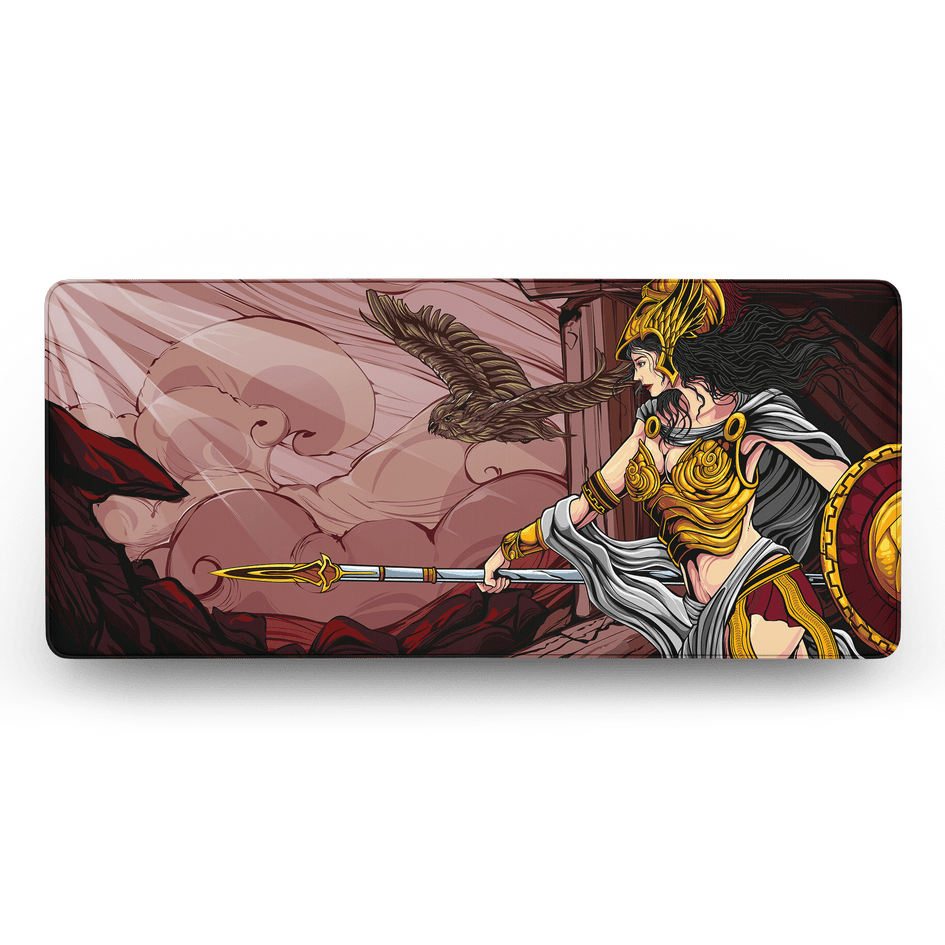 Greek - Athena - MacvethOS Artisan Deskmat