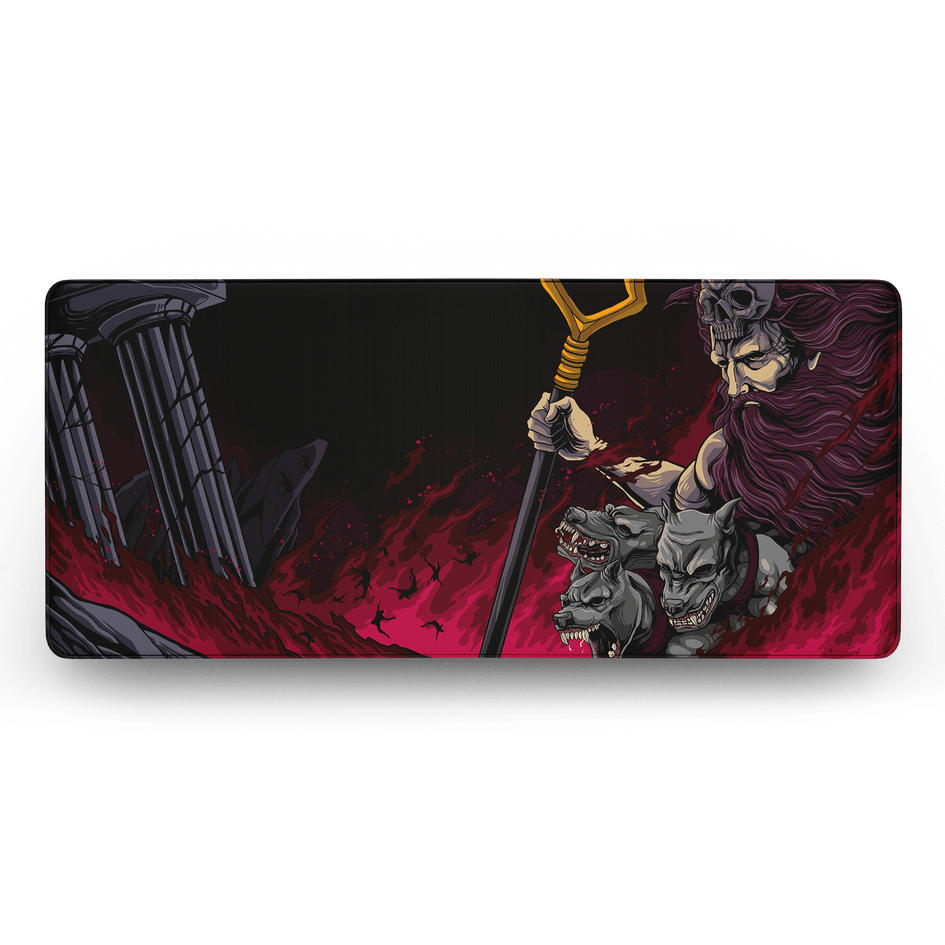 Greek - Hades - MacvethOS Artisan Deskmat