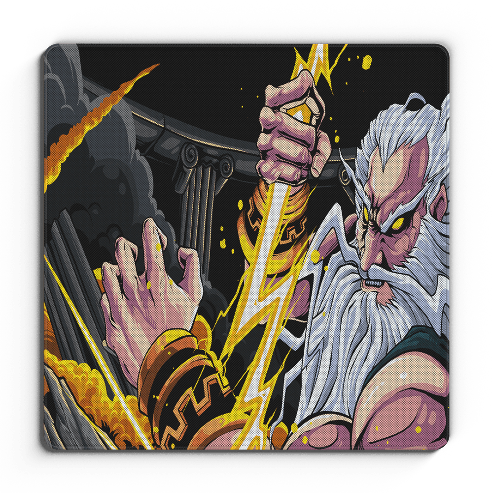 Greek Myth Zeus - Omni Pro Deskmat - MacvethOS Artisan Deskmat