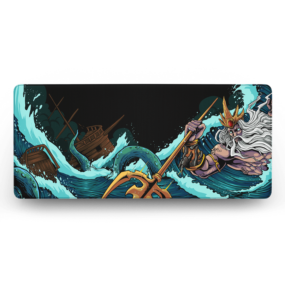 Greek - Poseidon - MacvethOS Artisan Deskmat