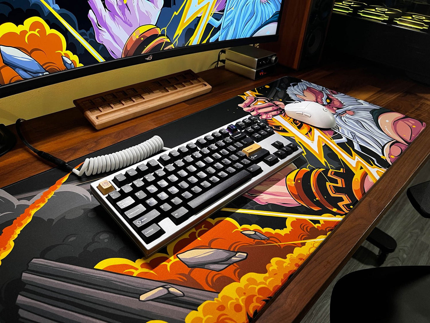 Greek - Zeus - MacvethOS Artisan Deskmat