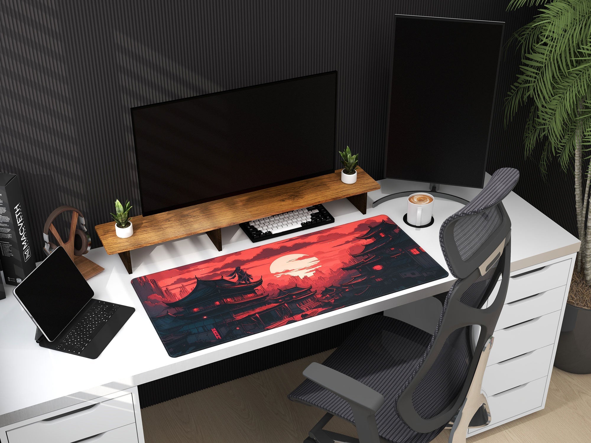 Hidden Village - MacvethOS Artisan Deskmat