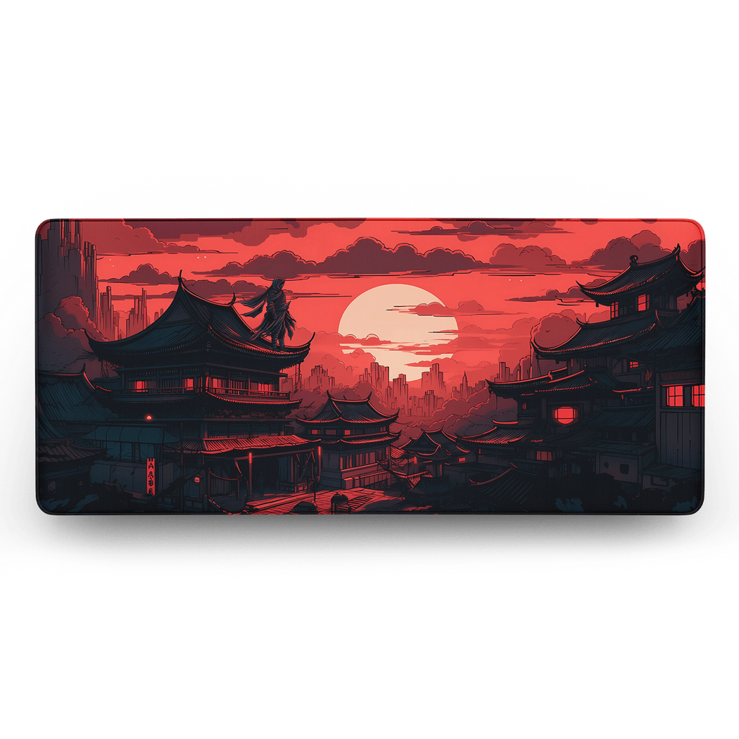 Hidden Village - MacvethOS Artisan Deskmat