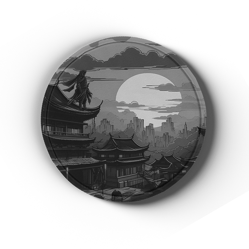 Hidden Village - Artisan Coasters - MacvethOS Artisan Deskmat