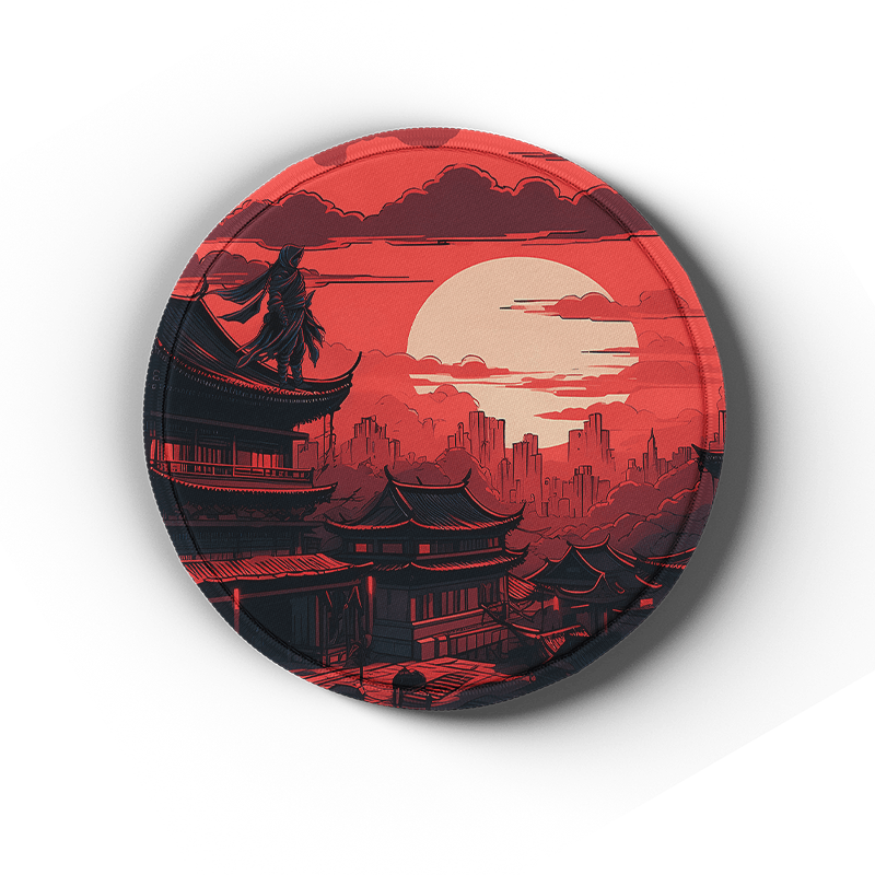 Hidden Village - Artisan Coasters - MacvethOS Artisan Deskmat