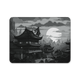 Hidden Village Mono ( Compact ) - MacvethOS Artisan Deskmat