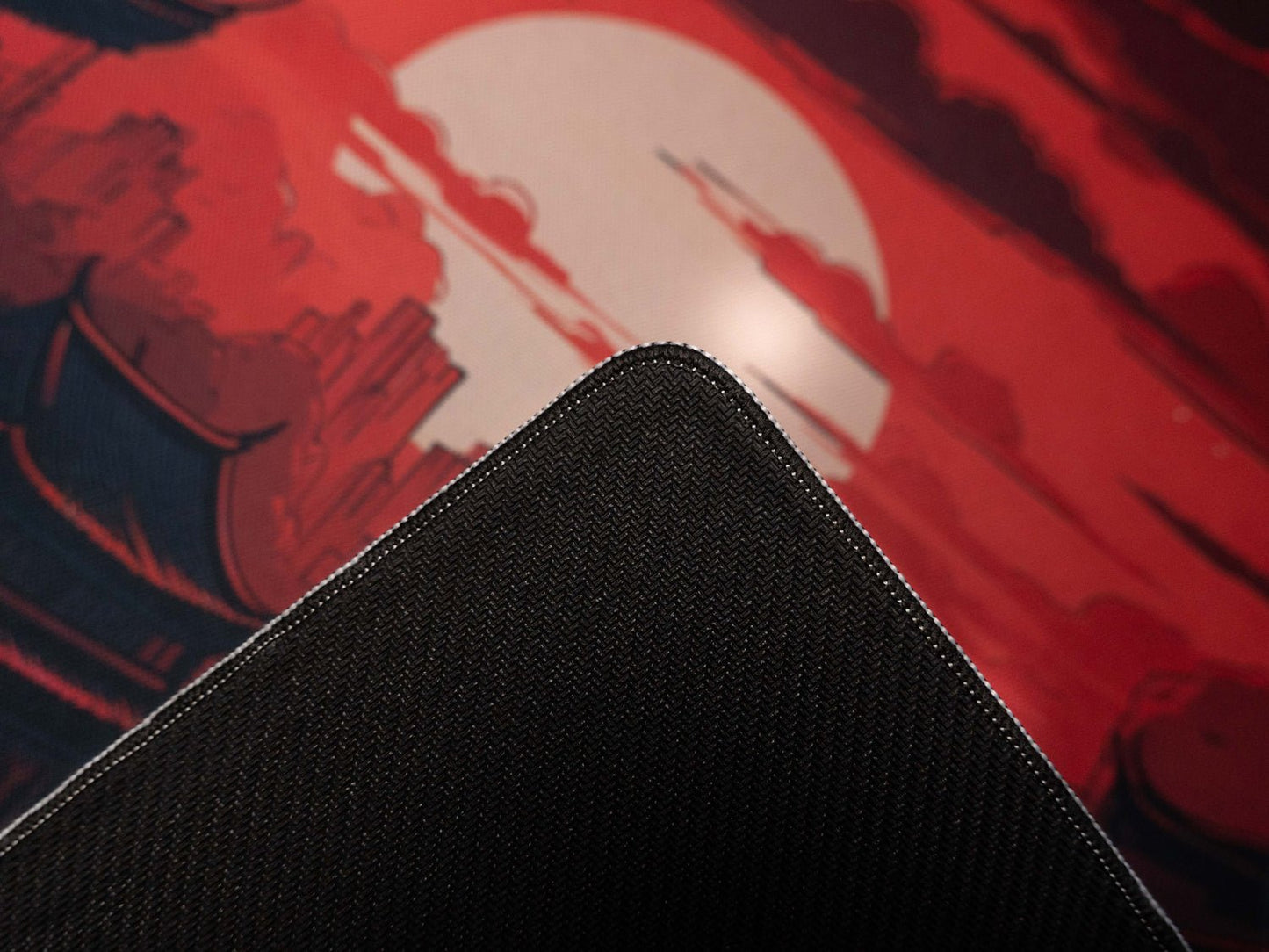 Hidden Village - Omni Pro Deskmat - MacvethOS Artisan Deskmat