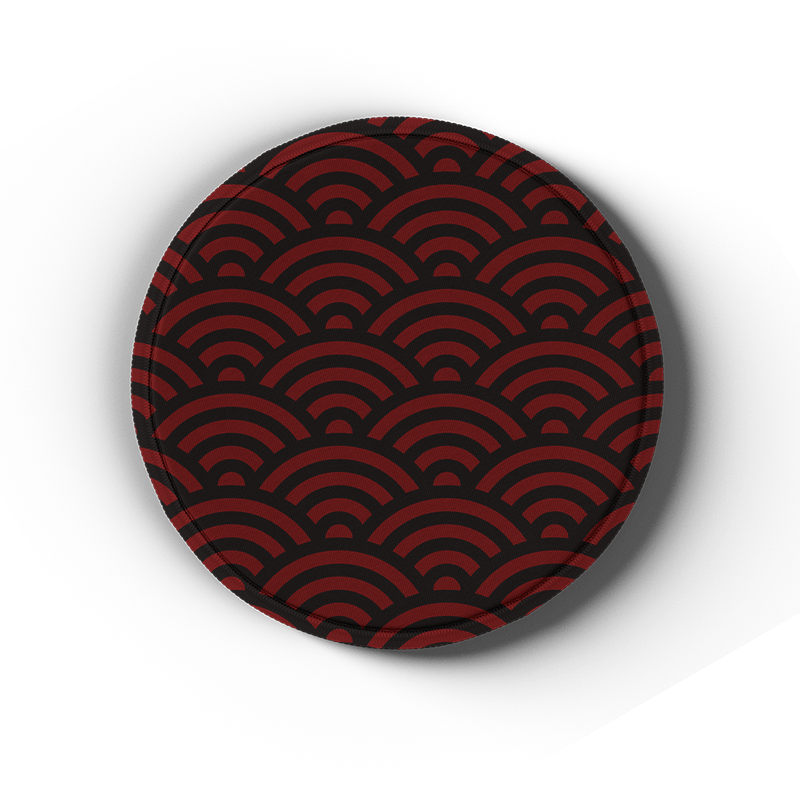 Jap Pattern - Artisan Coasters - MacvethOS Artisan Deskmat