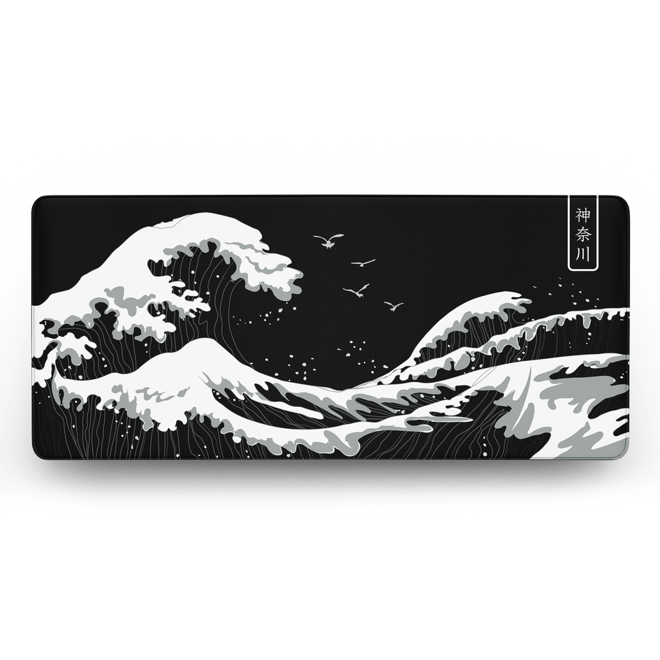 Kanagawa - MacvethOS Artisan Deskmat