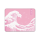 Kanagawa Blush ( Compact ) - MacvethOS Artisan Deskmat