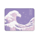 Kanagawa Lavander ( Compact ) - MacvethOS Artisan Deskmat