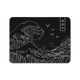 Kanagawa LineArt ( Compact ) - MacvethOS Artisan Deskmat
