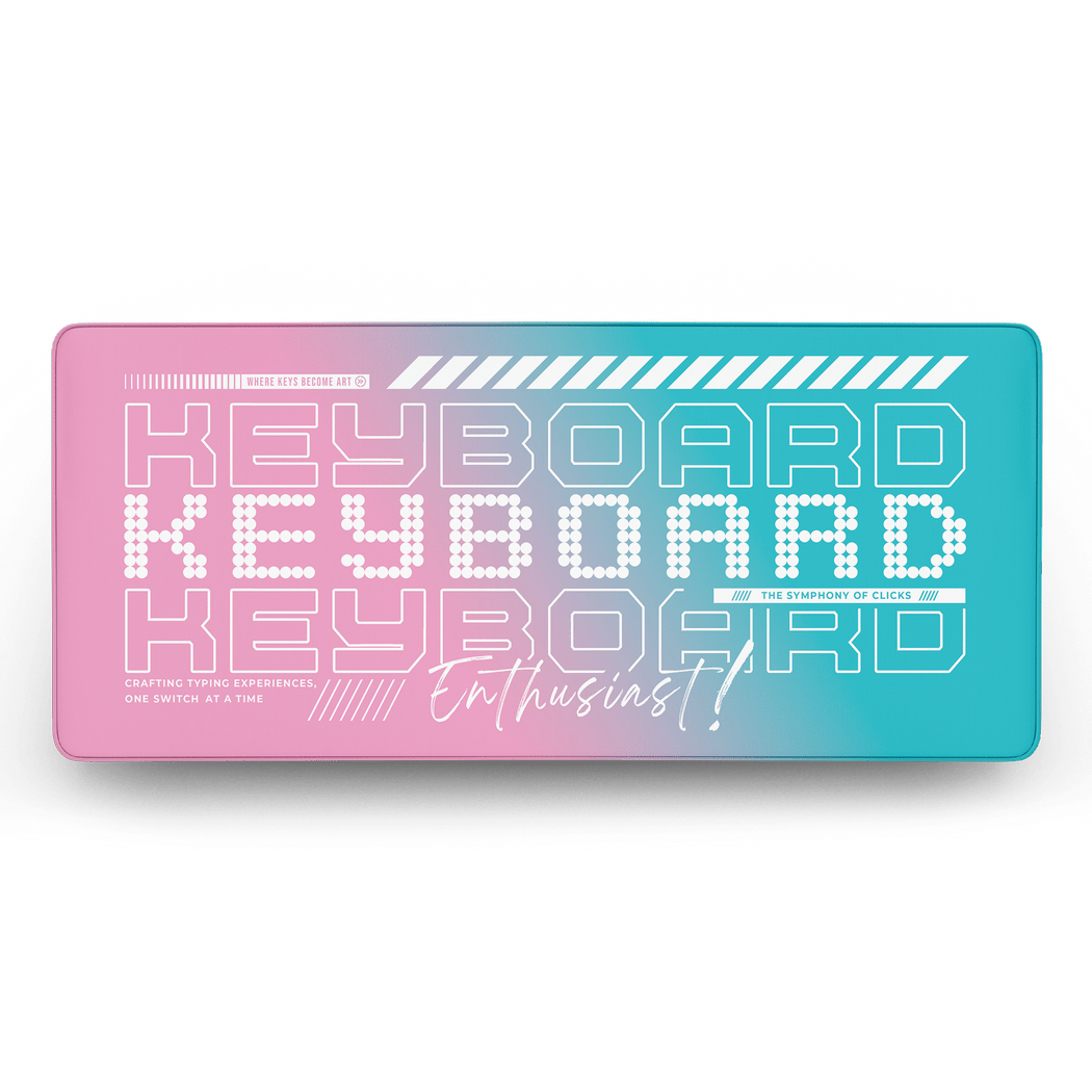 Keyboard Enthusiast - MacvethOS Artisan Deskmat