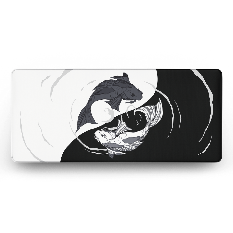 Koi Kage Shiro - MacvethOS Artisan Deskmat