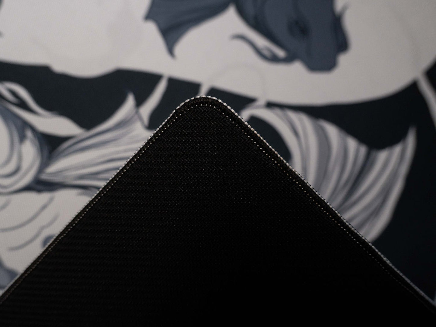 Koi Shiro - Omni Pro Deskmat - MacvethOS Artisan Deskmat