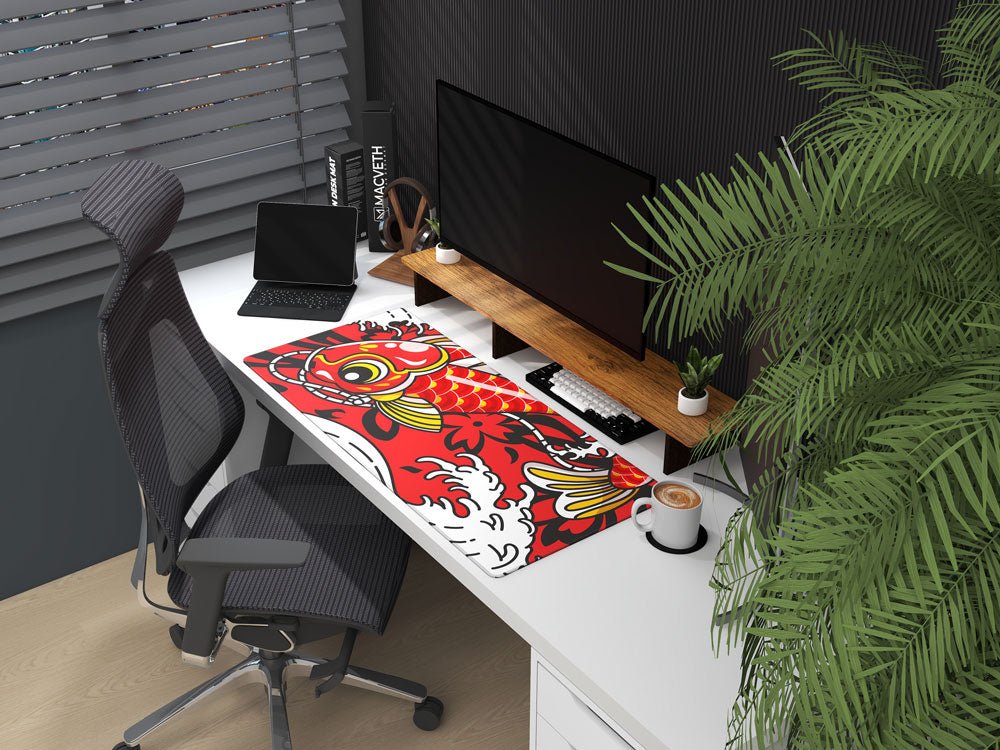 Koinobori - MacvethOS Artisan Deskmat