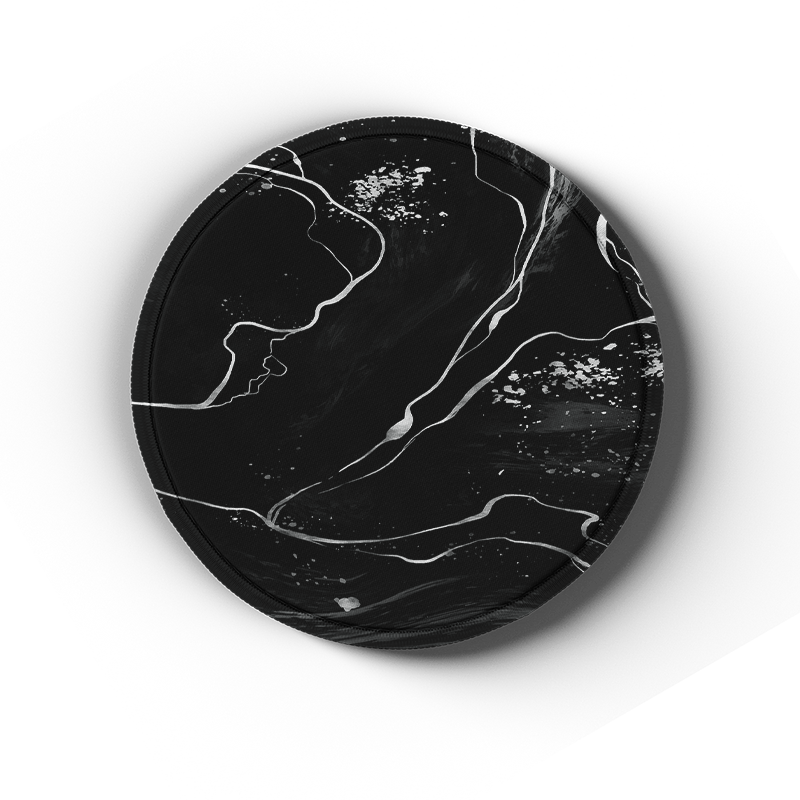 Lava - Artisan Coasters - MacvethOS Artisan Deskmat