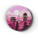 Lost Temple - Artisan Coasters - MacvethOS Artisan Deskmat