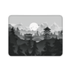 Lost Temple - Mono ( Compact ) - MacvethOS Artisan Deskmat