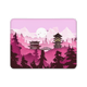 Lost Temple - Spring ( Compact ) - MacvethOS Artisan Deskmat