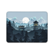 Lost Temple - Winter ( Compact ) - MacvethOS Artisan Deskmat