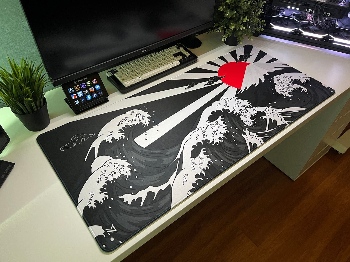 Nami - MacvethOS Artisan Deskmat