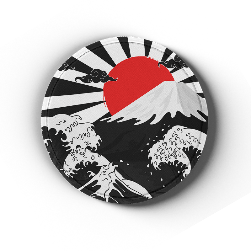 Nami - Artisan Coasters - MacvethOS Artisan Deskmat