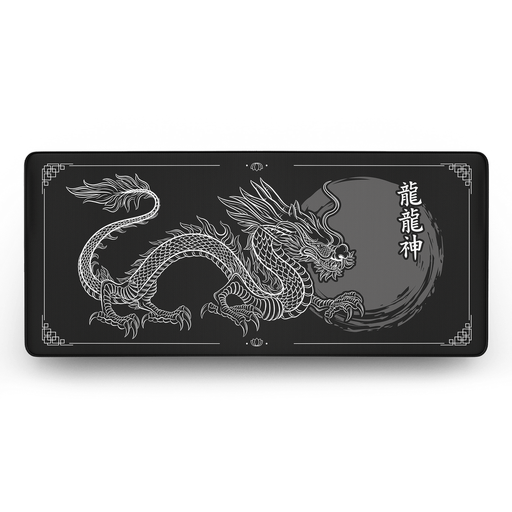 Obsidian - Shadow - MacvethOS Artisan Deskmat